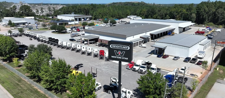 Freightliner of Augusta Building