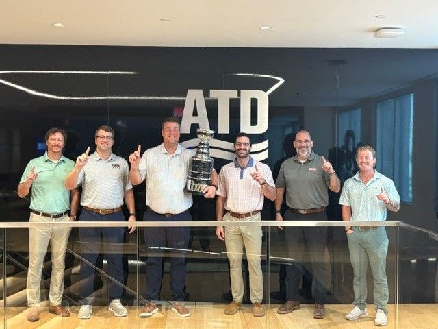 Joseph Alford, Jackson Williams, and their team won the ATD truck valuation competition
