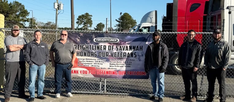 Savannah veterans